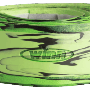 Winn Slim Grip Rod Overwrap - Chartreuse/Black