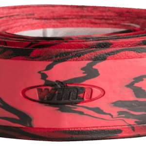 Winn Slim Grip Rod Overwrap - Red/Black