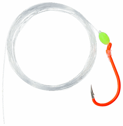Gamakatsu Walleye Snell - Fluorescent Red - #2