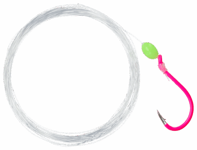 Gamakatsu Walleye Snell - Fluorescent Pink - #2