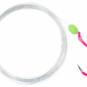 Gamakatsu Walleye Snell - Fluorescent Pink - #4