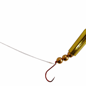 Acme Rattlin' Walleye Spinner Rig - #4 Blade - Gold