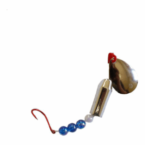 Acme Rattlin' Walleye Spinner Rig - #5 Blade - Silver Bullet