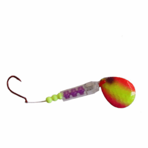Acme Rattlin' Walleye Spinner Rig - #5 Blade - Spunky Monkey