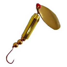 Acme Rattlin' Walleye Spinner Rig - #5 Blade - Gold
