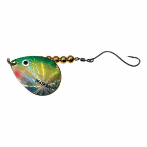 Bass Pro Shops XPS Death Roll Walleye Spinner Rig - Yellow Perch - #3