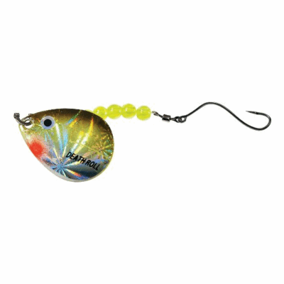 Bass Pro Shops XPS Death Roll Walleye Spinner Rig - Alewife - #3