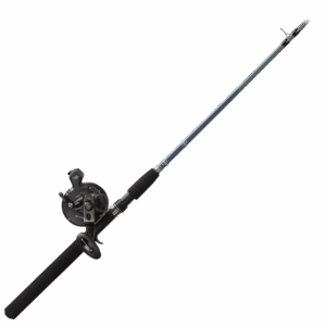 Bass Pro Shops DepthMaster Line Counter 2-Pick Combo - 45 - Right - 9' - Med - 4:5:1