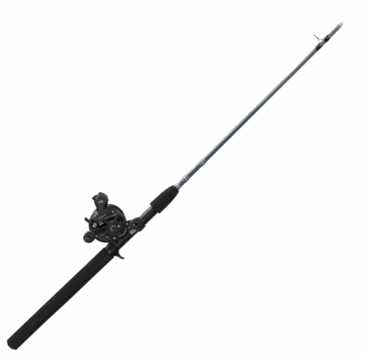 Bass Pro Shops DepthMaster Line Counter 2-Pick Combo - 20 - Right - 5' - Med - 5:1:1