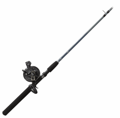 Bass Pro Shops DepthMaster Line Counter 2-Pick Combo - 45 - Right - 8'6" - Med - 4:5:1