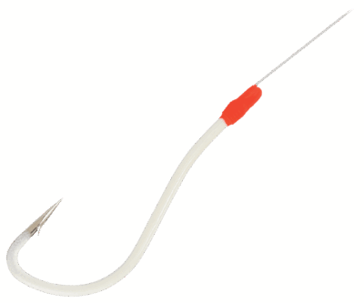Owner Walleye Plus Snell - 6 - Chartreuse Glow