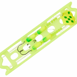 Bass Pro Shops Walleye Angler 2-Hook Floating Spinner Harness Rig 2-Pack