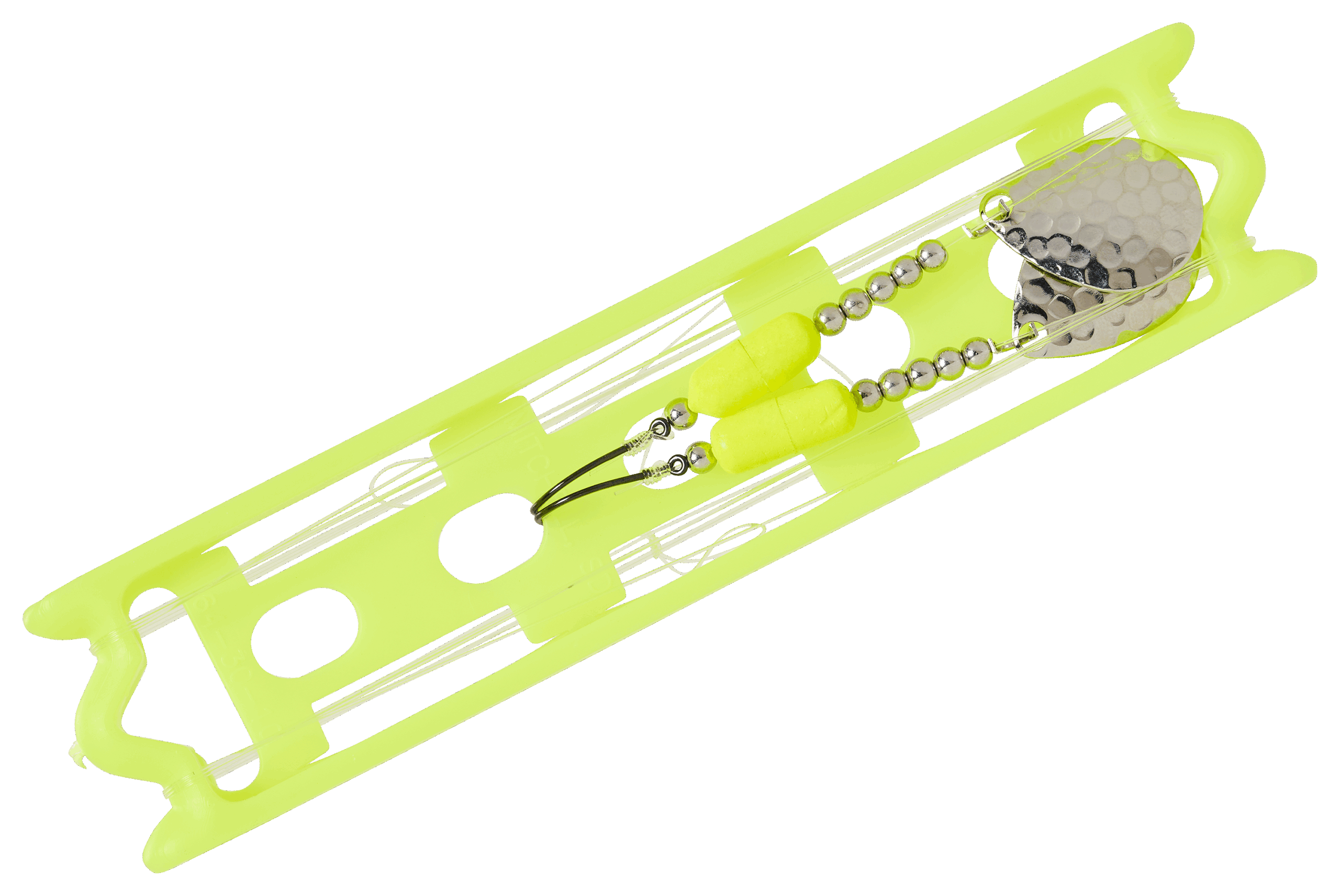 Bass Pro Shops Walleye Angler Classic Floating Walleye Spinner Rig 2-Pack