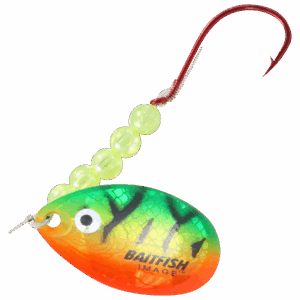 Northland Fishing Tackle Baitfish-Image Walleye Spinnera