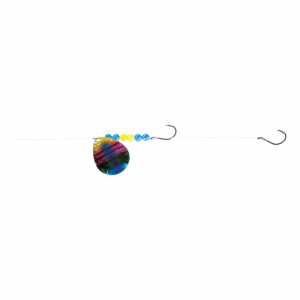 Bass Pro Shops Walleye Angler 2-Hook Walleye Spinner Harness Rig 2-Pack - #5 - Twisted