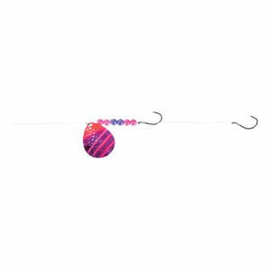 Bass Pro Shops Walleye Angler 2-Hook Walleye Spinner Harness Rig 2-Pack - #4 - The Doctor
