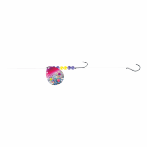 Bass Pro Shops Walleye Angler 2-Hook Walleye Spinner Harness Rig 2-Pack - #4 - Stewie