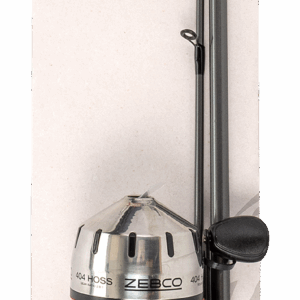 Zebco 404 Hoss Spincast Combo with Tackle Kit