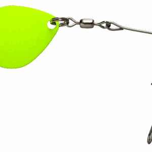 Bass Pro Shops Walleye Angler Jig Spinners - #2 - Chartreuse