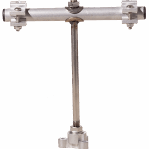 Driftmaster Li'l T-Bar Rod Holder Base - 9"