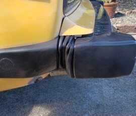 Bumper Shock Needs to be Decompressed