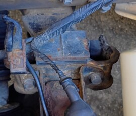 Right Motor Mount