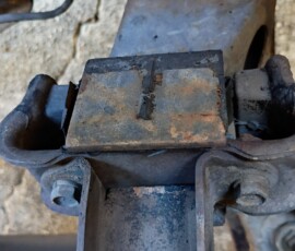 Left Motor Mount