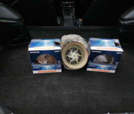 New Sylvania SilverStar Headlights and Kia Heater Blower (recognized upgrade)